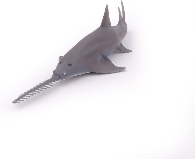 Papo  Sawfish  Realistic Marine Figurine  3 Years Old  The World of The sea  Stimulates Imagination Curiosity and Creativity  Precise Details  18cm x 5cm x 3cm  Gift idea for Children - Image 5