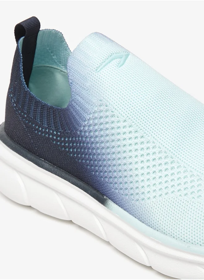 داش Women Ombre Slip-On Walking Shoes