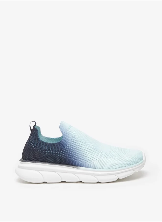 داش Women Ombre Slip-On Walking Shoes