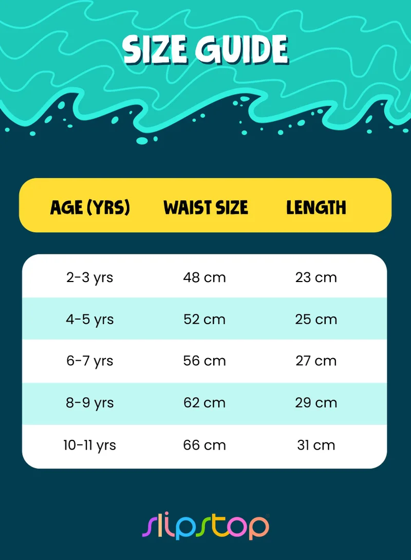 Slipstop Wayne Wayne Junior Swim Shorts for Men | Best Price UAE