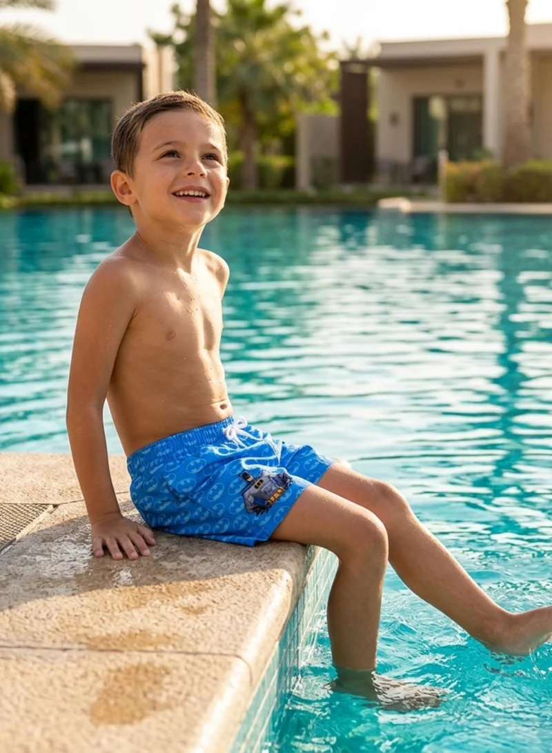 Slipstop Wayne Wayne Junior Swim Shorts for Men | Best Price UAE