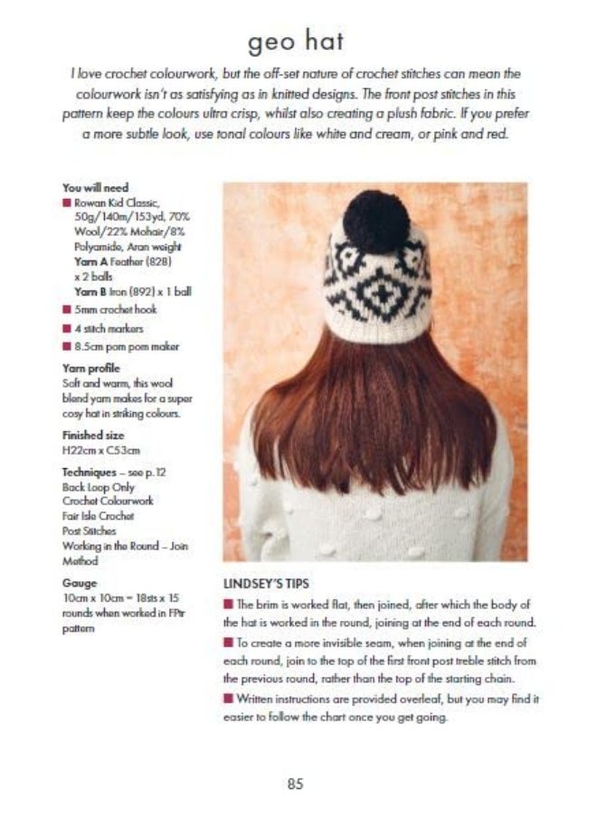 null - Modern Crochet Style: 15 colourful crochet patterns for your and your home, including fun sustainable makes - Image 1
