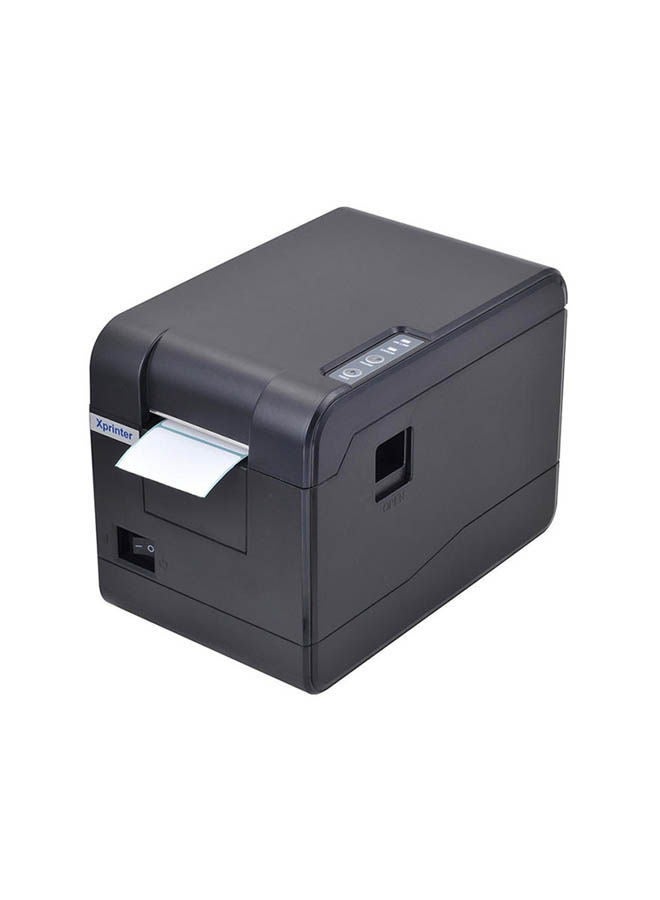 Xprinter Thermal Barcode Printer, Black - XP-233B - Image 1