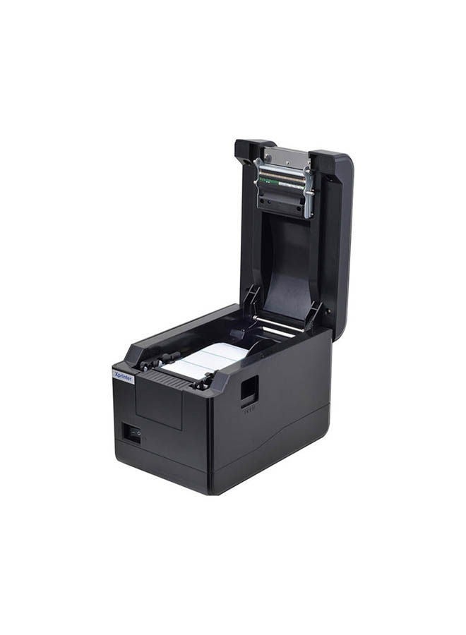 Xprinter Thermal Barcode Printer, Black - XP-233B - Image 2