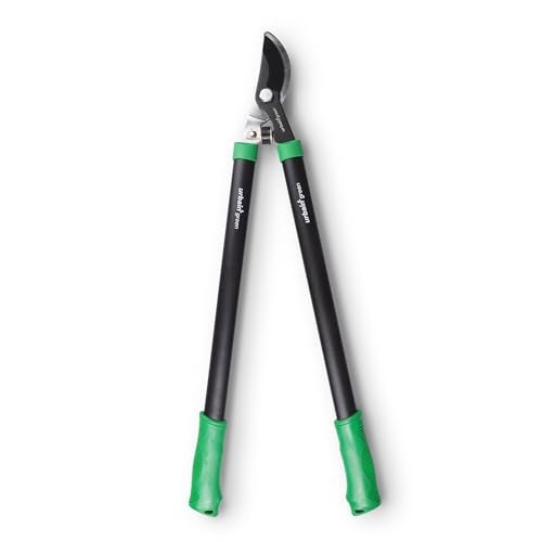 Urbain Green 26" Bypass Lopper by Sharpex with 30mm Cutting Capacity, Garden Pruner & Tree Trimmer with Comfortable Steel Handles and PVC Grip - Image 1
