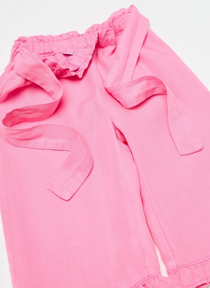 او في اس Ovs Culotte Pant Pink