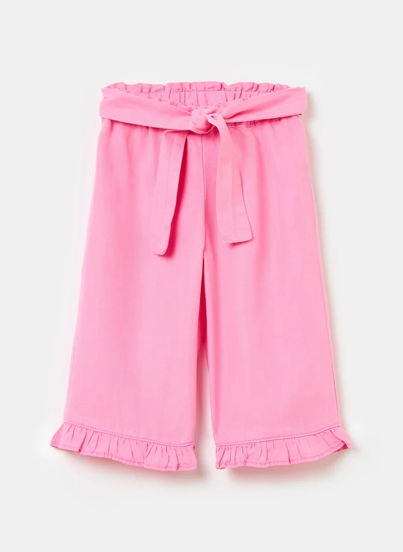 او في اس Ovs Culotte Pant Pink