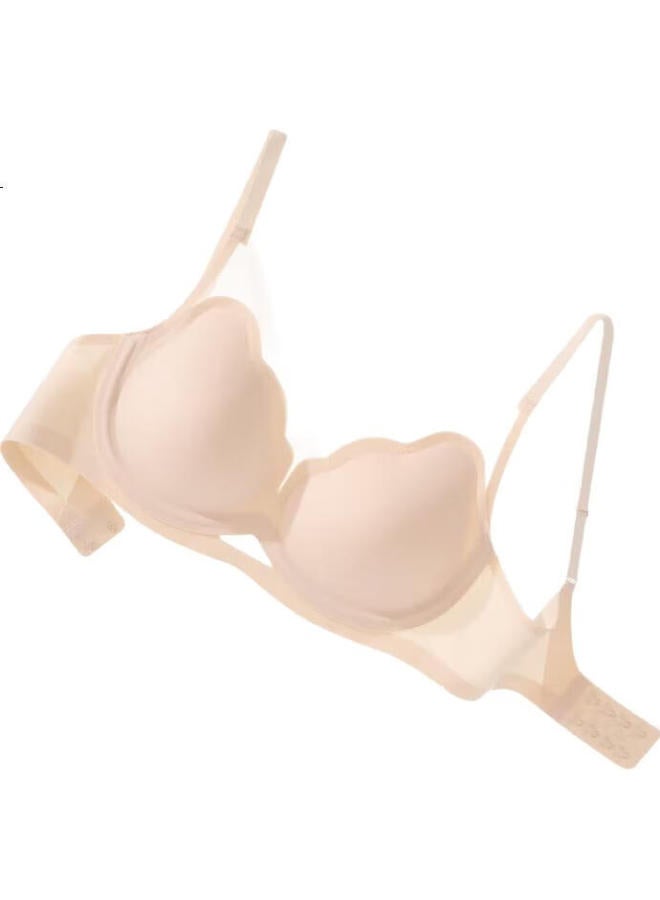 Joae Women'S Underwear Large Chest Shows Small Chest Ultra-Thin Bra Without Steel Ring Gathered To Prevent Sagging And Sports Bra - Image 1
