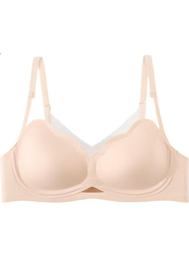 Joae Women'S Underwear Large Chest Shows Small Chest Ultra-Thin Bra Without Steel Ring Gathered To Prevent Sagging And Sports Bra - Image 3