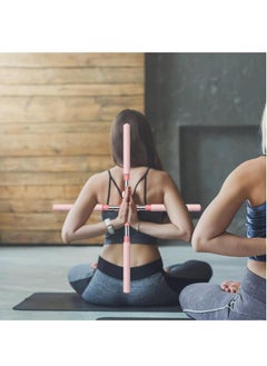 RATSAW Yoga Stick Stretching Tool Retractable Back Posture Corrector Stretching Tool Posture Corrector Exercise Sticks for Adults and Kids  - Image 4