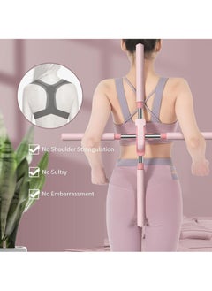 RATSAW Yoga Stick Stretching Tool Retractable Back Posture Corrector Stretching Tool Posture Corrector Exercise Sticks for Adults and Kids  - Image 2