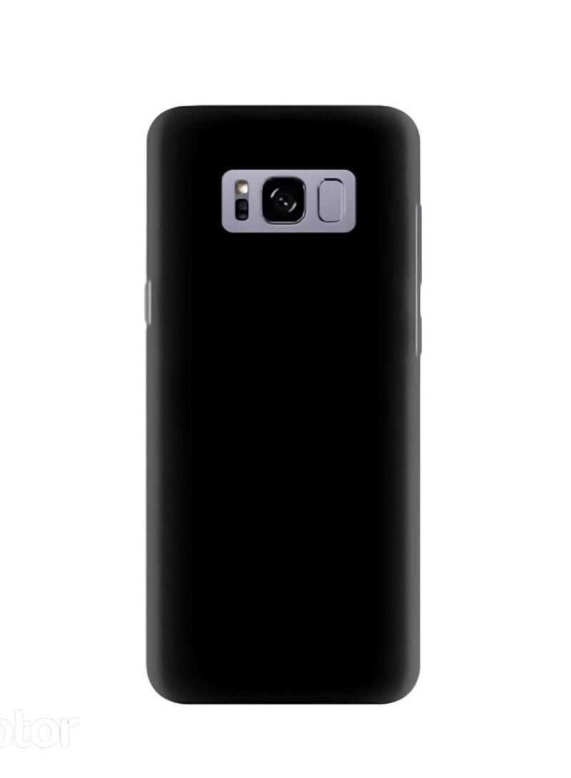 غطاء حماية واقٍ لهاتف سامسونج جالاكسي S8 بلس أسود - Image 1