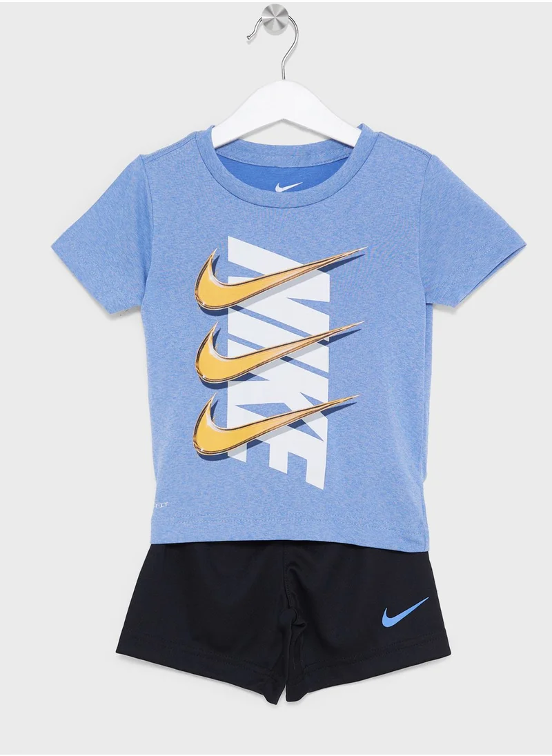 Nike Infant Dri-Fit Dropset T-Shirt Set