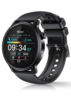 Oteeto 1.43 Inch AMOLED Display Smart watch with two Set Strap Compatible with iOS and Android Men's and Boy's