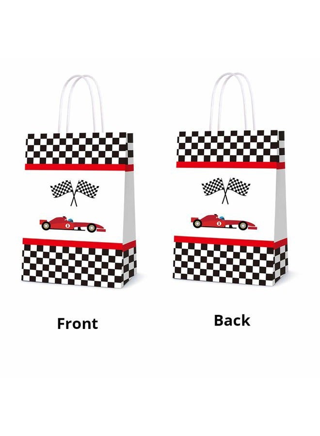 BCHOCKS 16 PCS Party Favor Bags for Racing Car Birthday Party Supplies, Party Gift Goody Treat Candy Bags for Racing Car Party Favors Decor for Racing Car Themed Birthday Decorations - Image 5