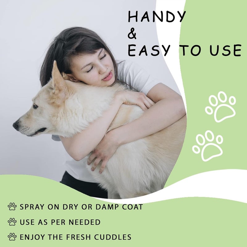 ArmourMe Dog Perfume Spray Dog Perfume & Dog Spray | Natural Deodorizer Spray for Dogs | Eliminates Dog Odors for Smelly Dogs, pH Balanced, Free from Sulfates, Colorants, and Parabens. (Cucumber) - Image 3