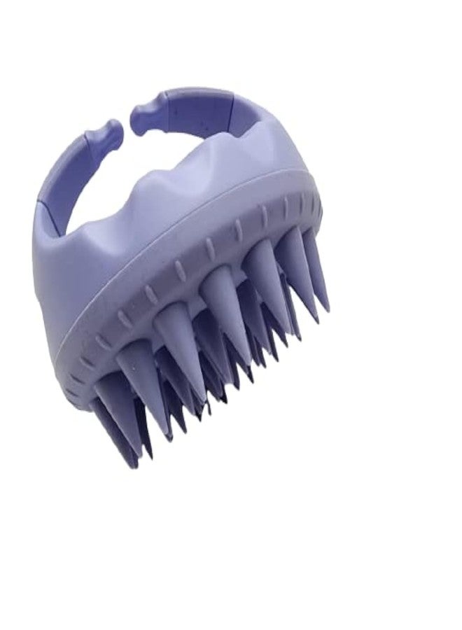 Alan Truman Scalp SOS - Scalp Massage & Shampoo Brush - Purple - Image 1