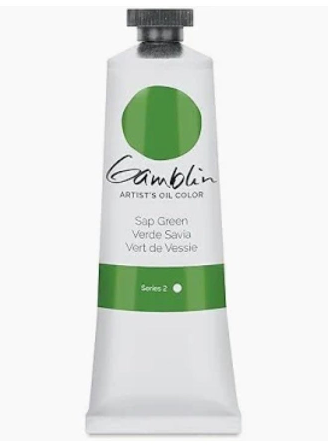 جيمبلين Artist Oil Color Sap Green - 37ML - Image 1