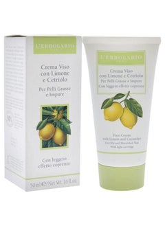 L'Erbolario Lerbolario Face Cream With Lemon And Cucumber Cream Unisex 1.6 Oz  - Image 4