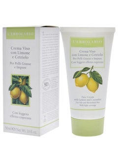 L'Erbolario Lerbolario Face Cream With Lemon And Cucumber Cream Unisex 1.6 Oz  - Image 5