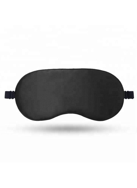 Ultra soft adjustable comfort blindfold eye cover, suitable for sleeping, lounging and traveling
