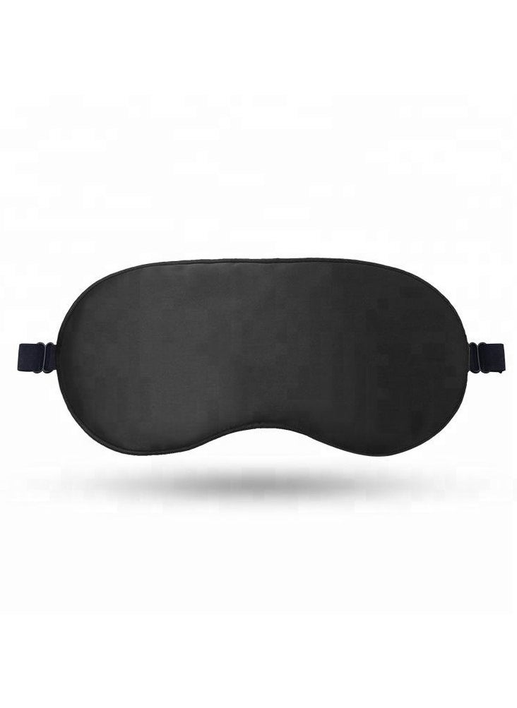 Generic - Ultra soft adjustable comfort blindfold eye cover, suitable for sleeping, lounging and traveling - Image 1