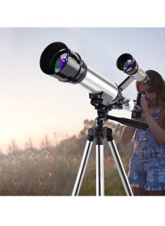 Astronomical Telescope 60mm HD Portable Telescope for Kids Telescope with Tripod Toy Telescope Set for Kids and Beginners - pzsku/ZF81A85F4C00D7888E768Z/45/_/1676357299/1df9e4d7-ec78-454a-9a8f-3748690a5361