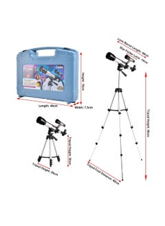 Astronomical Telescope 60mm HD Portable Telescope for Kids Telescope with Tripod Toy Telescope Set for Kids and Beginners - pzsku/ZF81A85F4C00D7888E768Z/45/_/1676357299/62f0e340-fbd6-4082-974d-1a7539572cf5