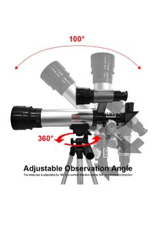 Astronomical Telescope 60mm HD Portable Telescope for Kids Telescope with Tripod Toy Telescope Set for Kids and Beginners - pzsku/ZF81A85F4C00D7888E768Z/45/_/1676357299/d5e206af-bd41-4169-b72e-1aa4e4cc7476