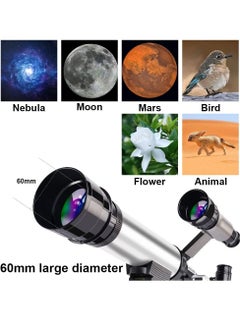 Astronomical Telescope 60mm HD Portable Telescope for Kids Telescope with Tripod Toy Telescope Set for Kids and Beginners - pzsku/ZF81A85F4C00D7888E768Z/45/_/1676357300/66e19465-c2db-43a8-b9b7-06919476a36c