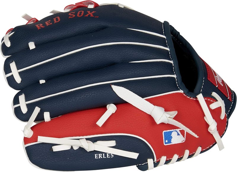 Rawlings سلسلة قفازات لاعبي MLB | قفازات كرة السلة للأطفال والشباب | 10" | جميع فرق MLB - Image 4