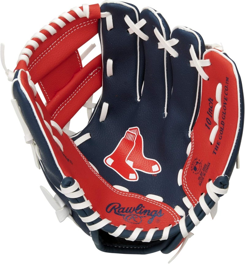 Rawlings سلسلة قفازات لاعبي MLB | قفازات كرة السلة للأطفال والشباب | 10" | جميع فرق MLB - Image 2