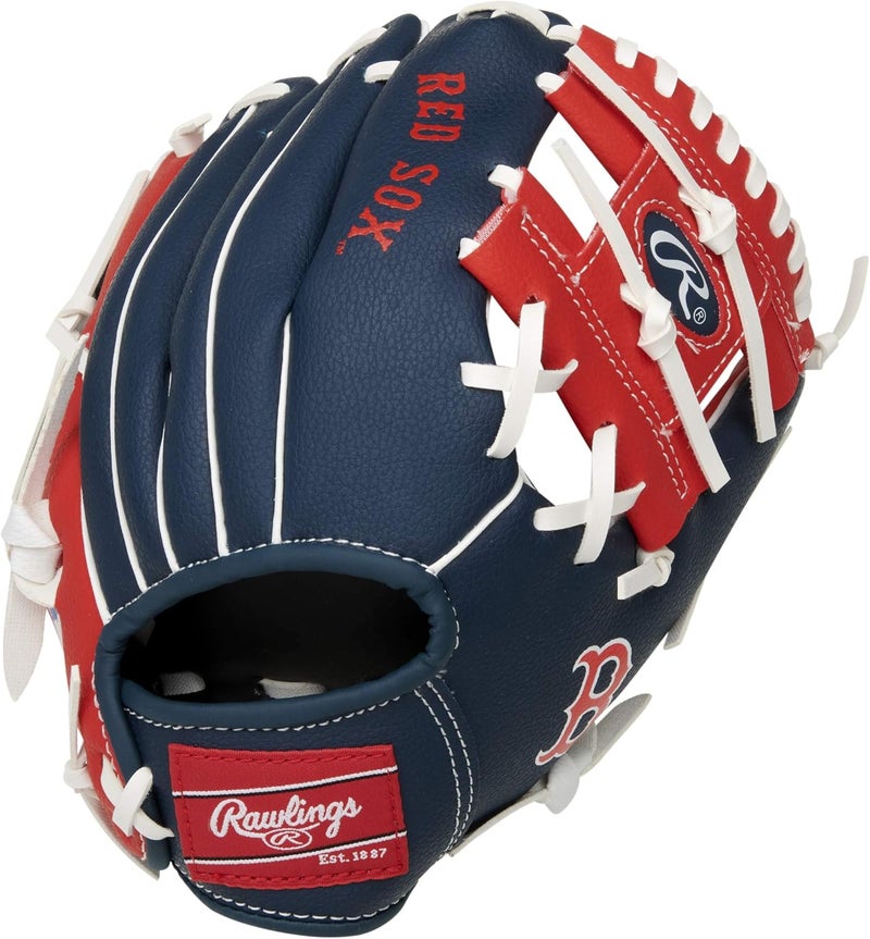 Rawlings سلسلة قفازات لاعبي MLB | قفازات كرة السلة للأطفال والشباب | 10" | جميع فرق MLB - Image 3
