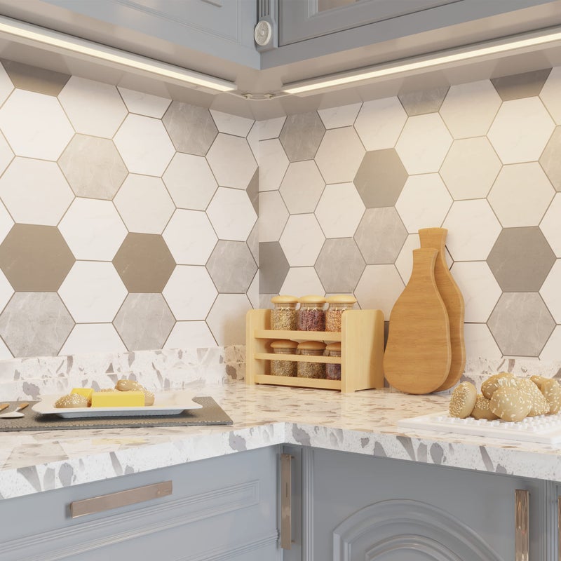 LAGOM Halo Under Cabinet Light, 30â€‘Inch Hardwired Dimmable LED, 2700K/4000K/5000K, Power Cord Sold Separately, White, UC0130WH27 - Image 3