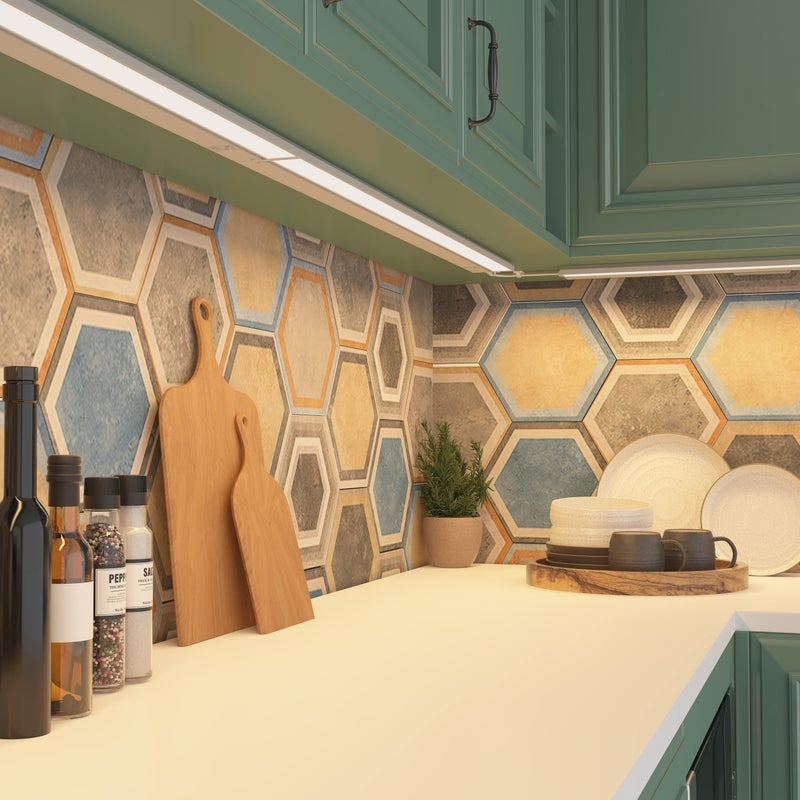 LAGOM Halo Under Cabinet Light, 30â€‘Inch Hardwired Dimmable LED, 2700K/4000K/5000K, Power Cord Sold Separately, White, UC0130WH27 - Image 5