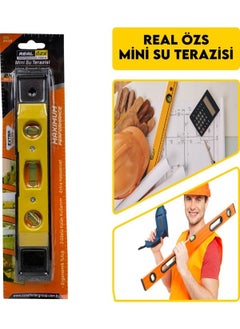 Real Özs Plastic Mini Spirit Level  - Image 1