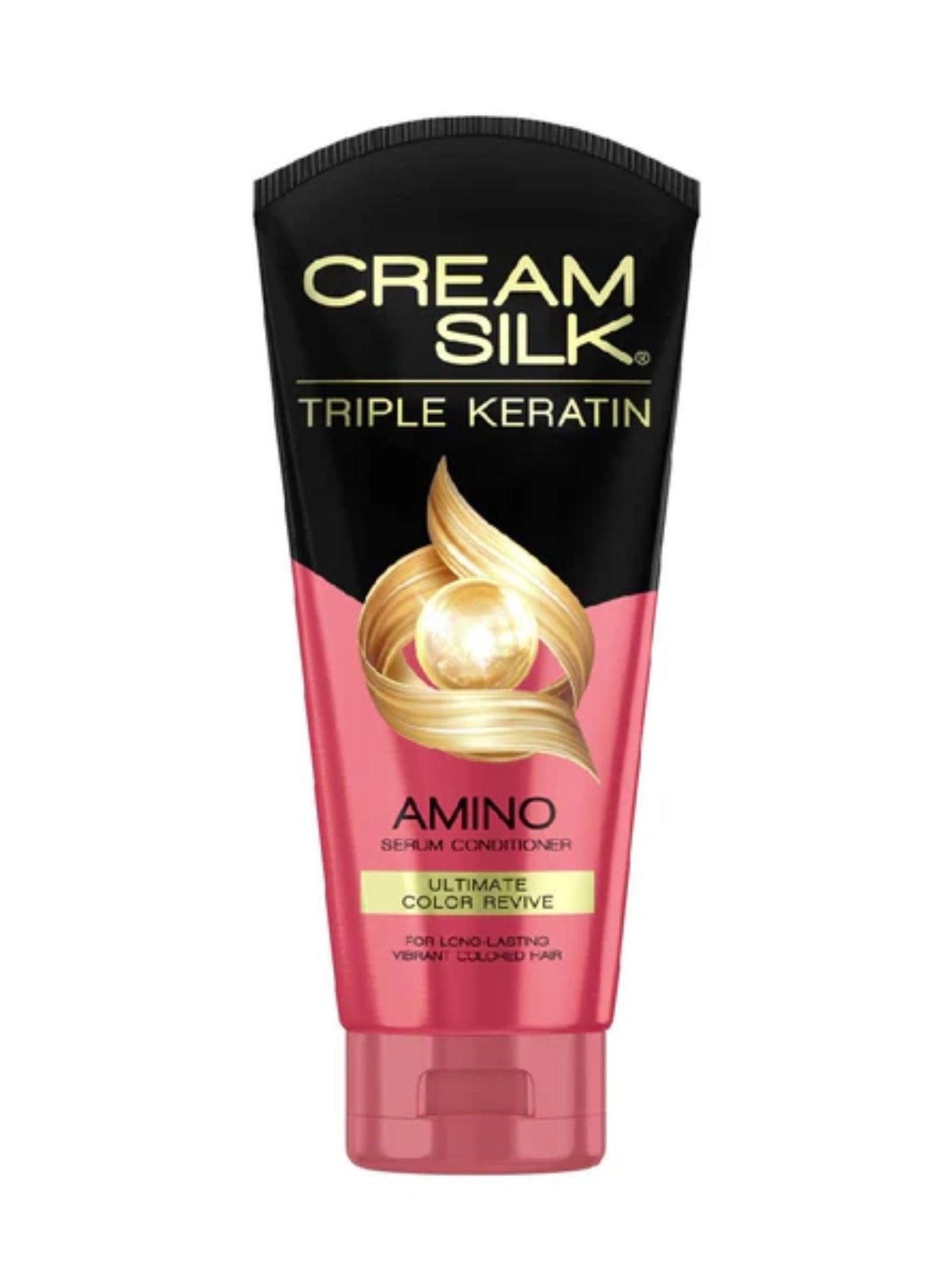 Creamsilk Triple Keratin Amino Serum Conditioner Ultimate Color