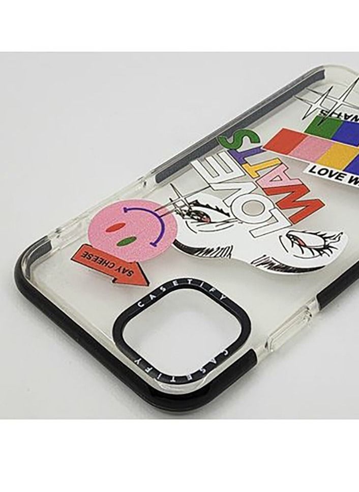 Slim Silicone IPhone 11 Pro Max Case Ultimate Protection And Trendy Design - Multicolor