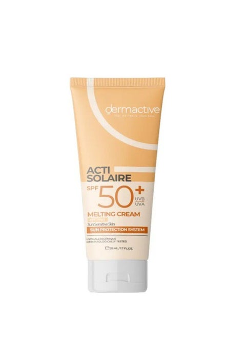 DERMACTIVE ACTI SOLAIRE SPF50 CREAM LIGHT TINTED 50ML