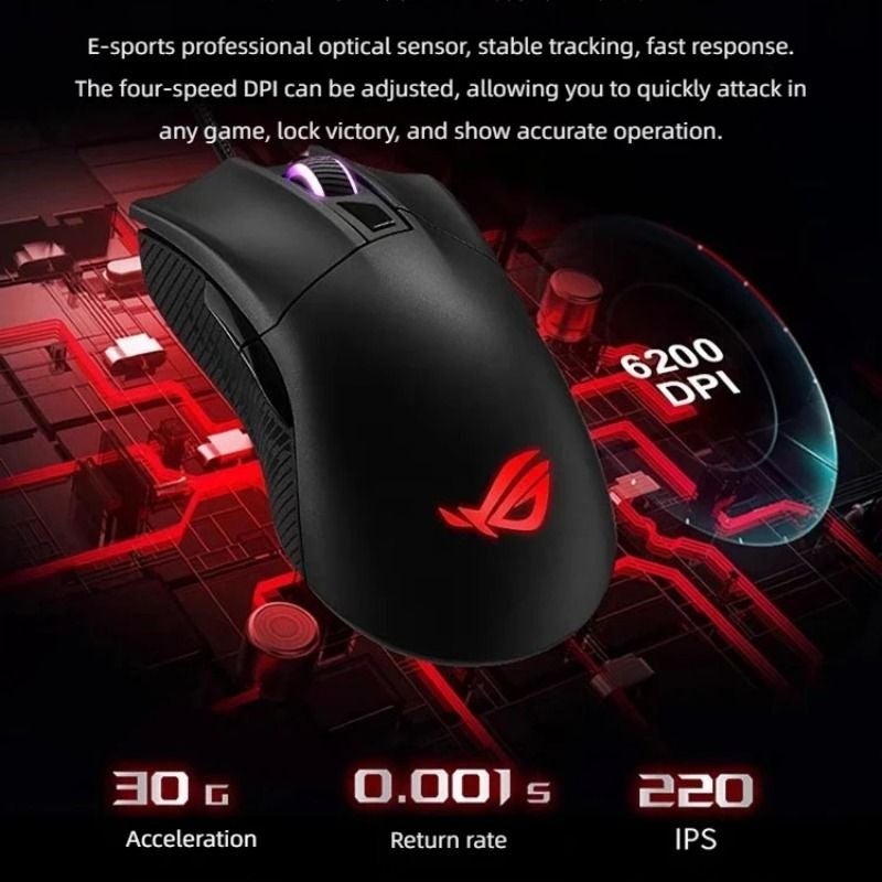 ROG ماوس ROG Gladius II - Image 4