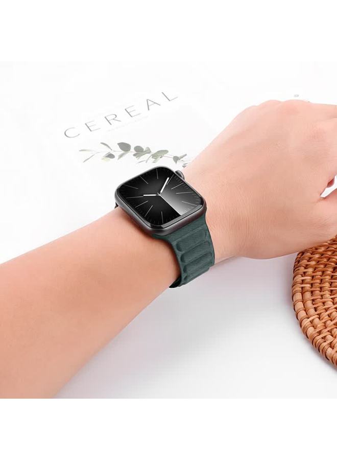 BHO بهو ماجنيتيك لينك آبل ووتش باند لآبل ووتش S11/s10/se3 Iwatch S9/8/7/6/5/ultra3/2/1 - Image 4