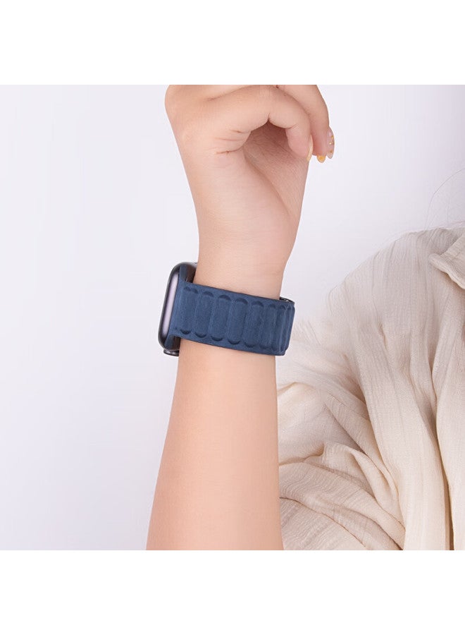 BHO بهو ماجنيتيك لينك آبل ووتش باند لآبل ووتش S11/s10/se3 Iwatch S9/8/7/6/5/ultra3/2/1 - Image 3