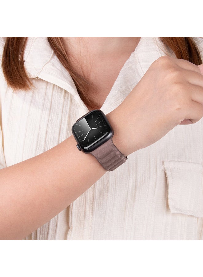 BHO بهو ماجنيتيك لينك آبل ووتش باند لآبل ووتش S11/s10/se3 Iwatch S9/8/7/6/5/ultra3/2/1 - Image 2