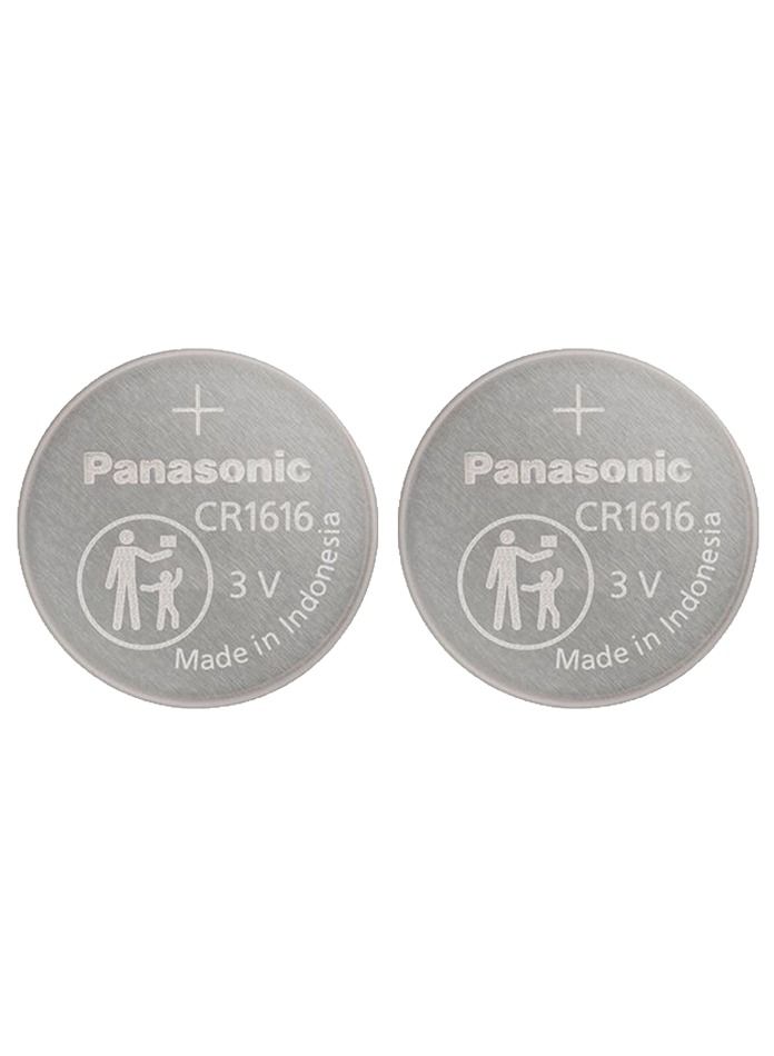 Panasonic CR 1616 Lithium Coin Battery Pack of 2 - Image 1