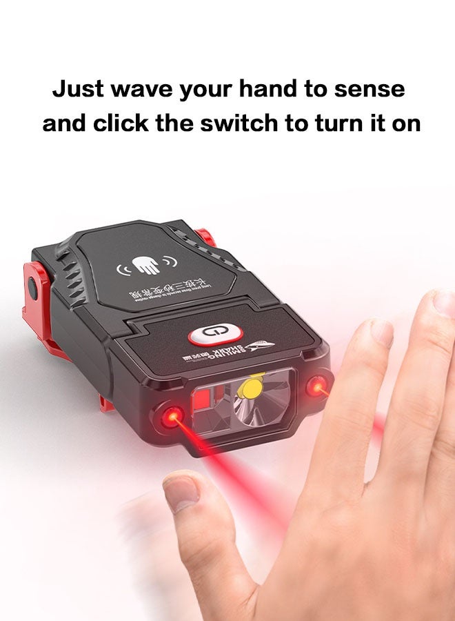 Professional Hat Light Clip Outdoor Supply for Night Walking Led Headlamp for Daily Use - Image 4