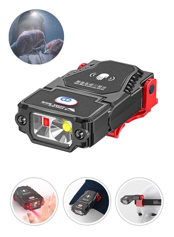 Professional Hat Light Clip Outdoor Supply for Night Walking Led Headlamp for Daily Use - Image 1