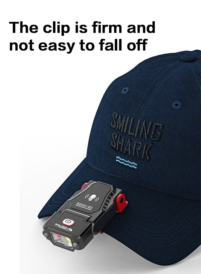 Professional Hat Light Clip Outdoor Supply for Night Walking Led Headlamp for Daily Use - Image 3