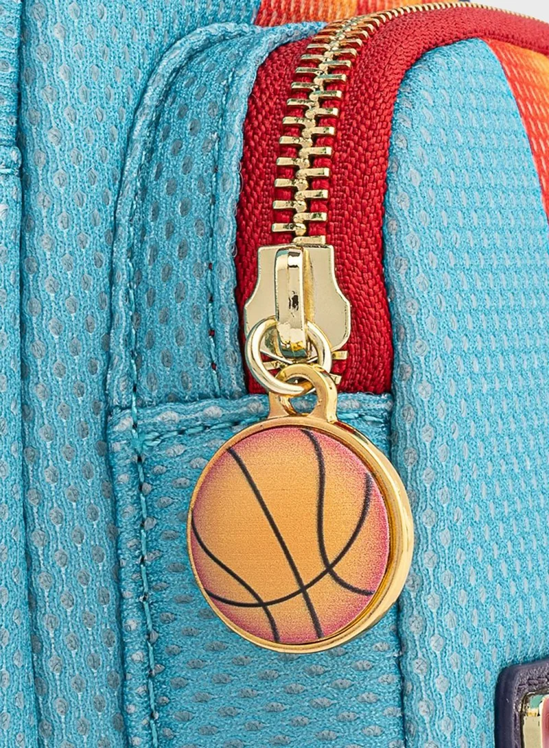 Loungefly Kids Space Jam Tune Squad Bugs Backpack