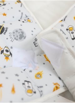 FUN MOMENT Turkish fabric baby meds for newborns decorated with various designs  - Image 4