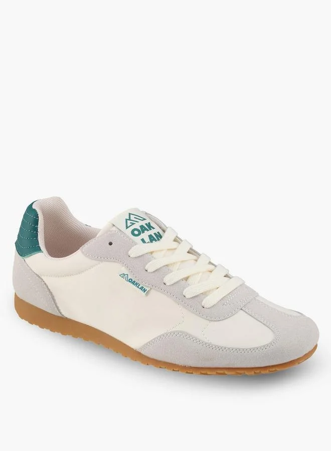 Oaklan By Shoexpress Men Lace-Up Sneakers